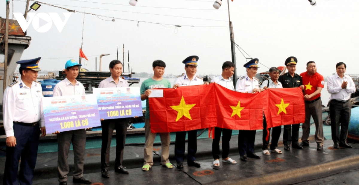 Giúp ngư dân Thừa Thiên Huế chấp hành nghiêm pháp luật