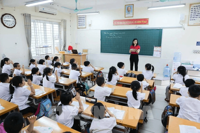 Từ ngày 1-7, bảng lương giáo viên áp dụng như thế nào?