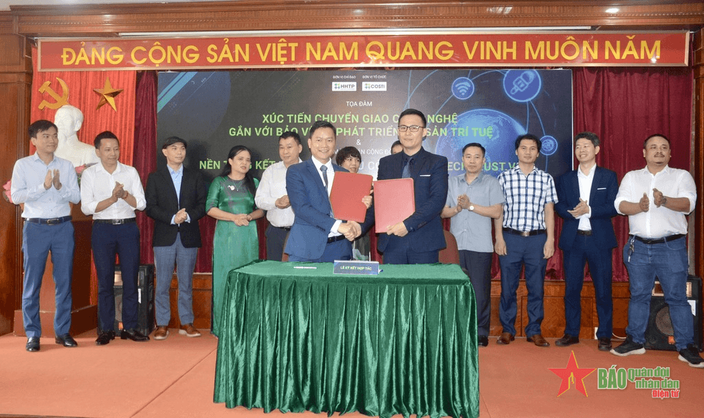 Xúc tiến chuyển giao công nghệ gắn với bảo vệ và phát triển tài sản trí tuệ