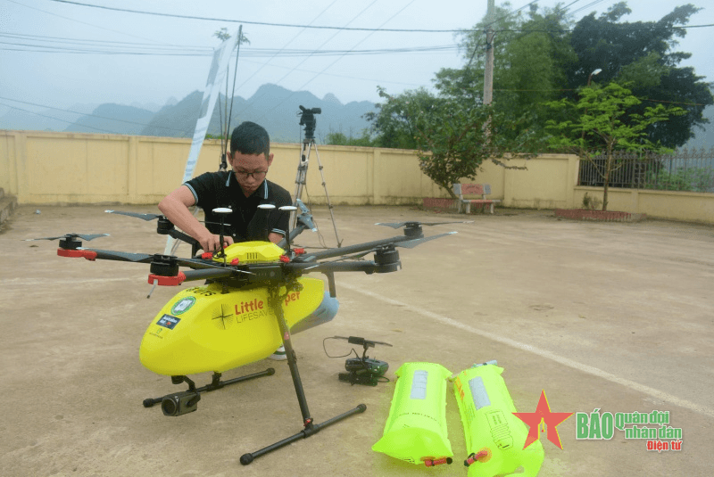 Ứng dụng công nghệ chuyển đổi số trong ứng phó thảm họa