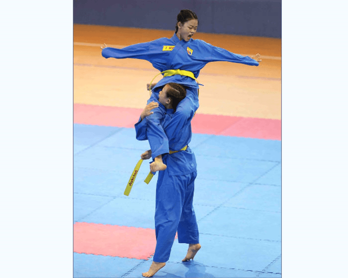Để Vovinam như mạch nguồn tuôn chảy