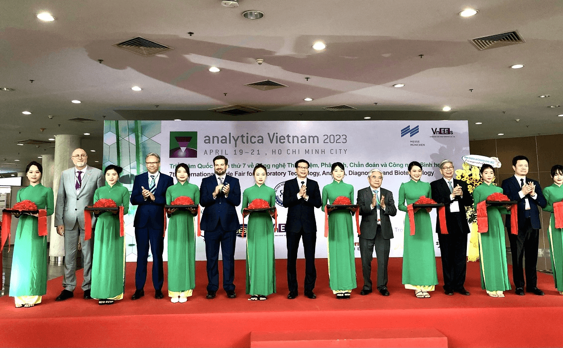 Khai mạc triển lãm quốc tế lần thứ 7 về công nghệ phân tích, thí nghiệm, chẩn đoán và công nghệ sinh học