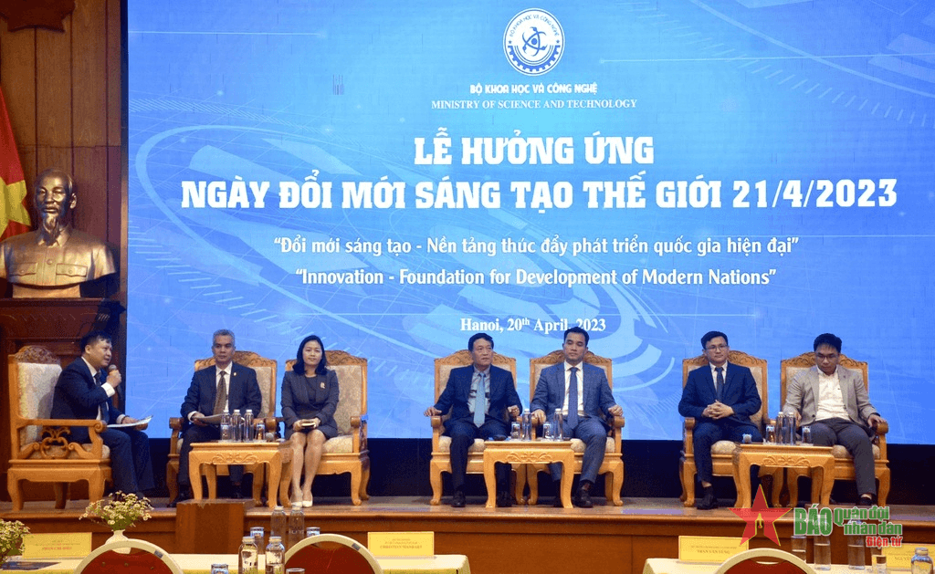 Lễ hưởng ứng Ngày Đổi mới sáng tạo thế giới 21-4-2023