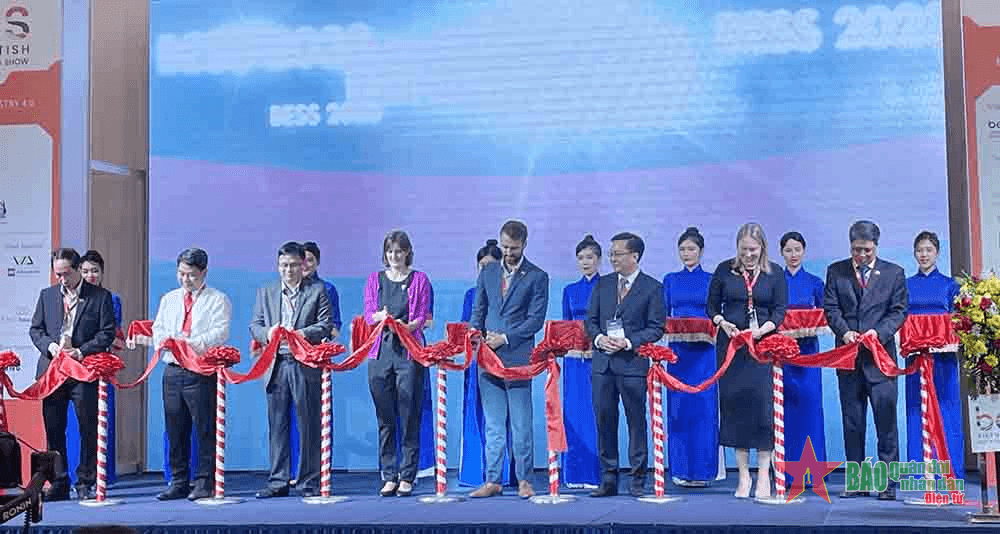 Trải nghiệm ứng dụng công nghệ giáo dục tiên tiến tại BESS Việt Nam 2023