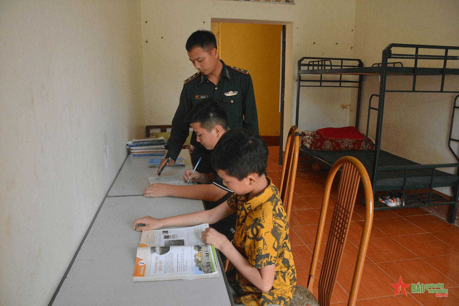 Ngôi nhà ấm áp của anh em Sồng Lao Cường
