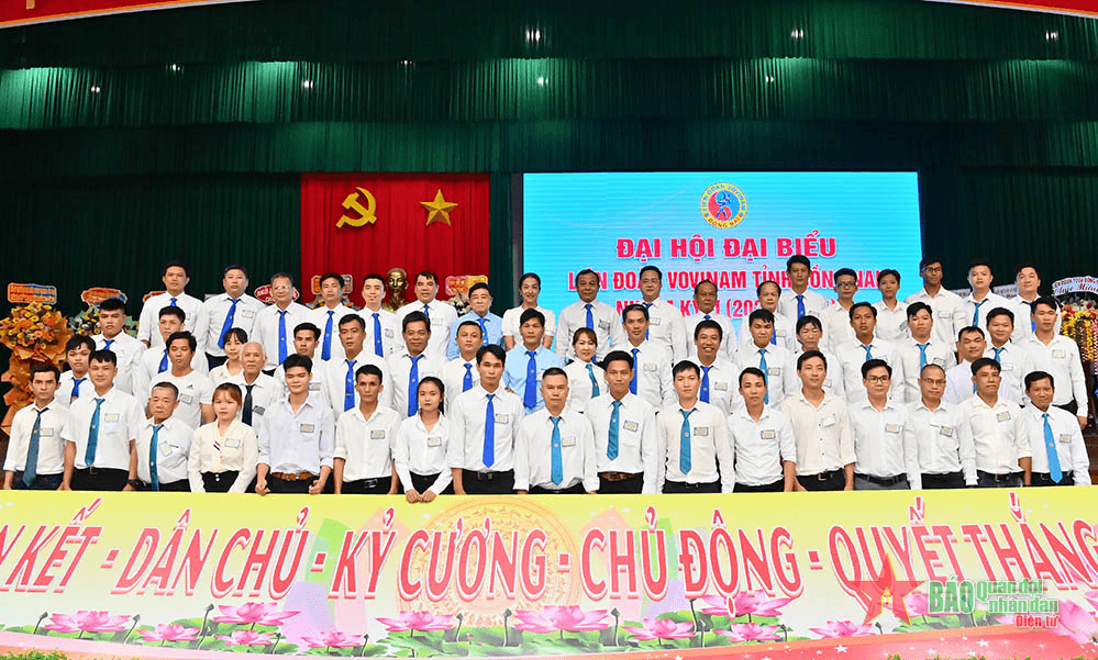 Đại tá, võ sư Vũ Văn Điền làm Chủ tịch Liên đoàn Vovinam Đồng Nai khóa II