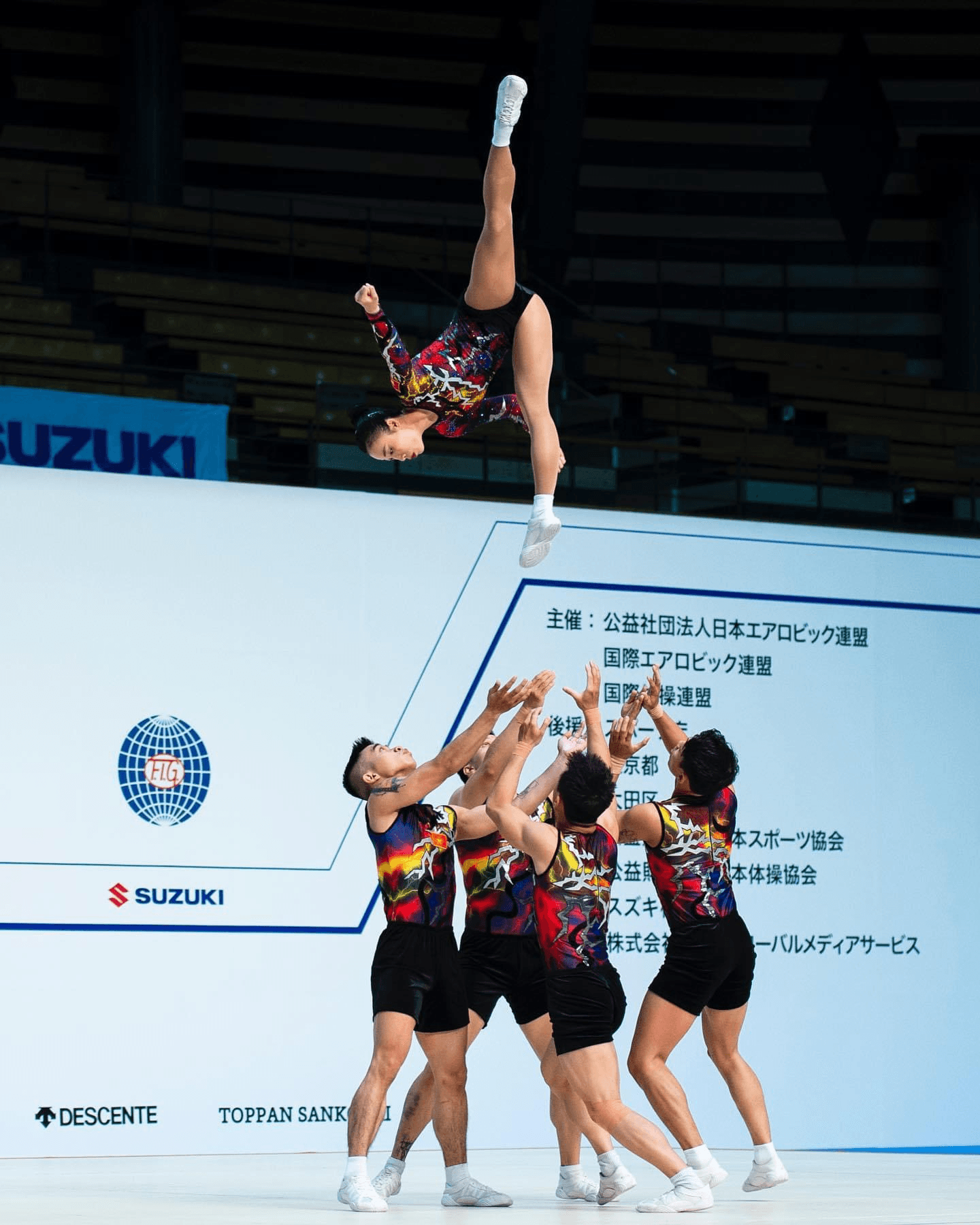 Đội tuyển Aerobic Việt Nam dự Cúp thế giới trước thềm SEA Games 32
