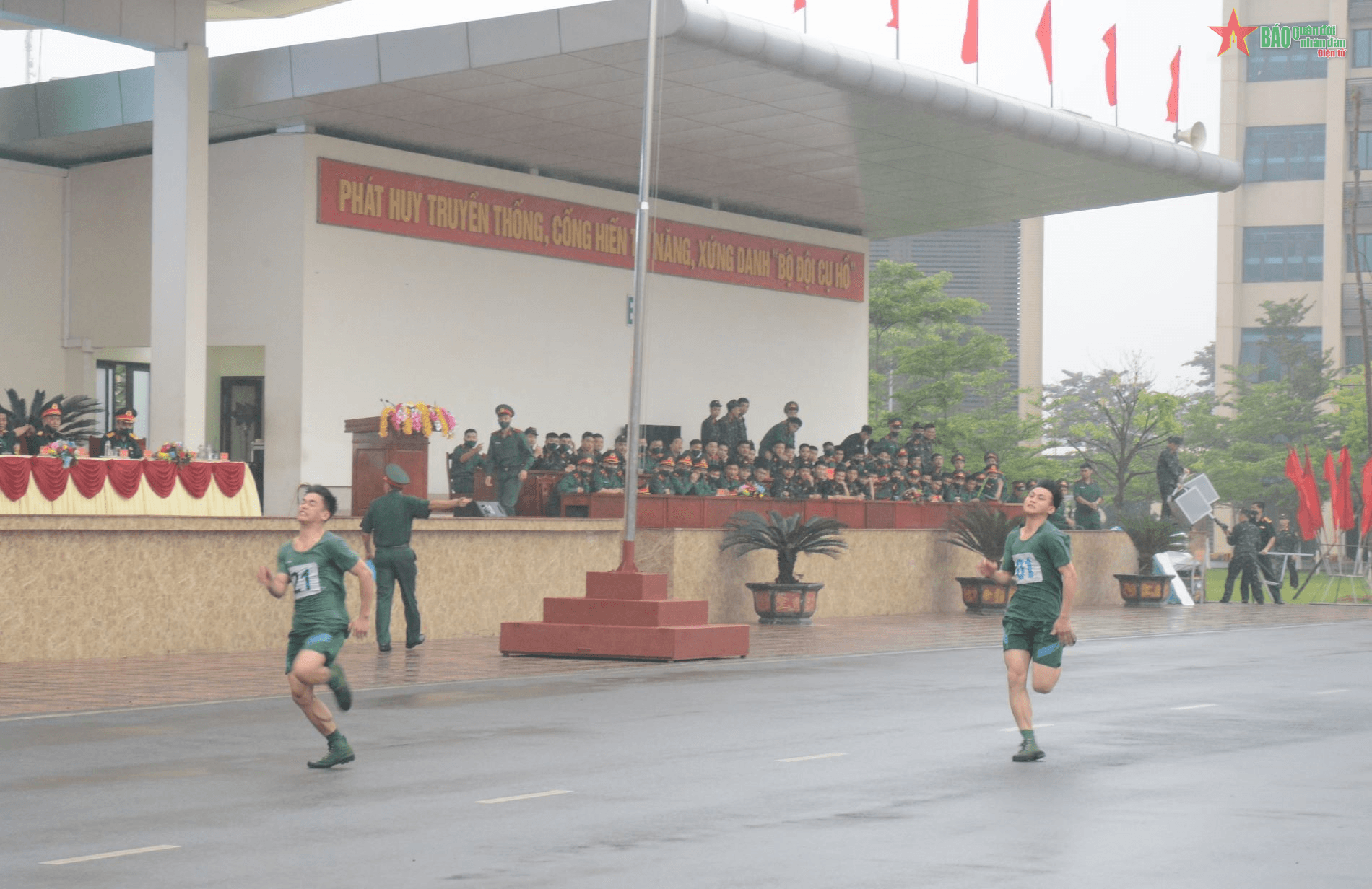 Trường Sĩ quan Chính trị khai mạc Hội thao Thể dục thể thao năm 2023
