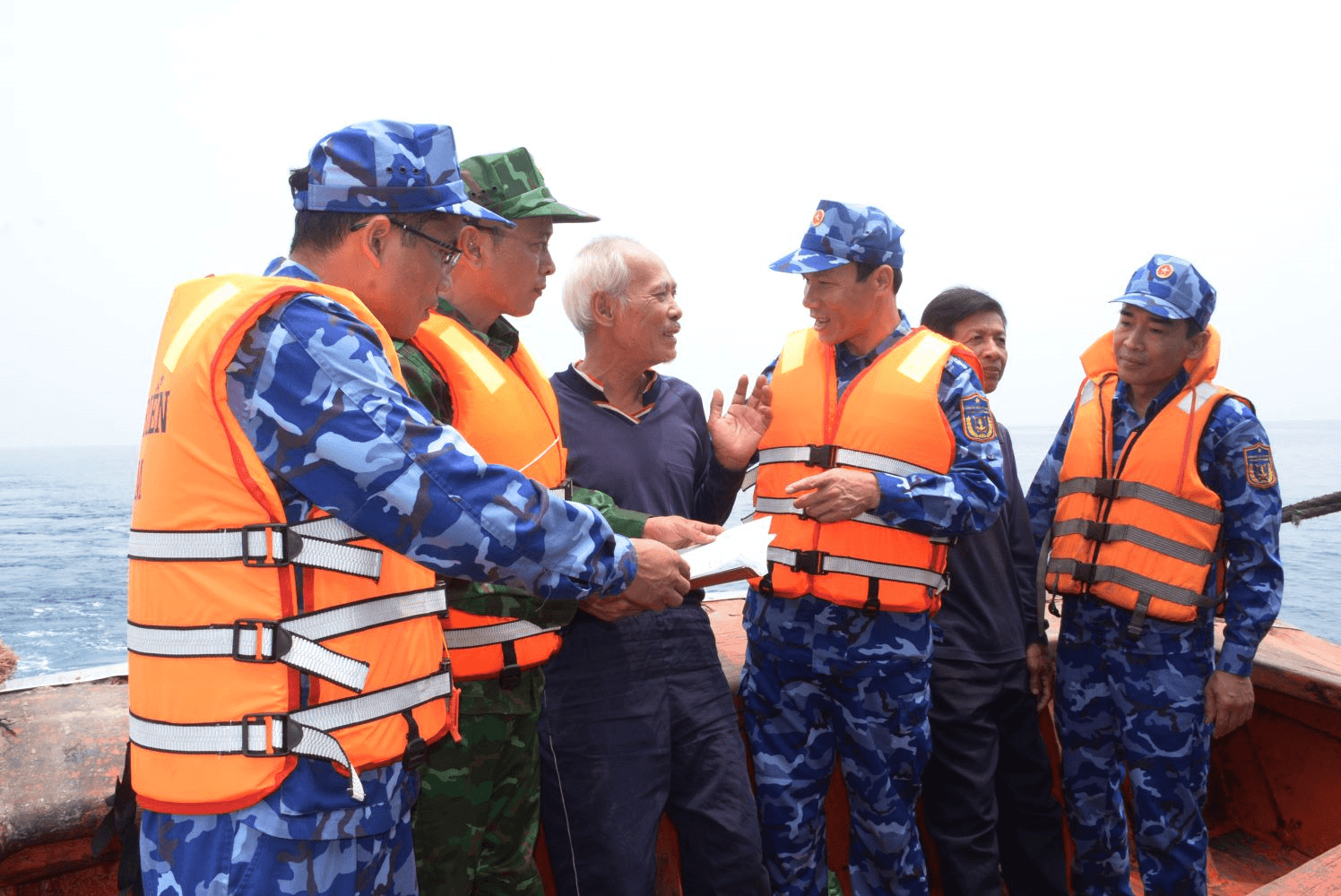 Như người thân của ngư dân trên biển
