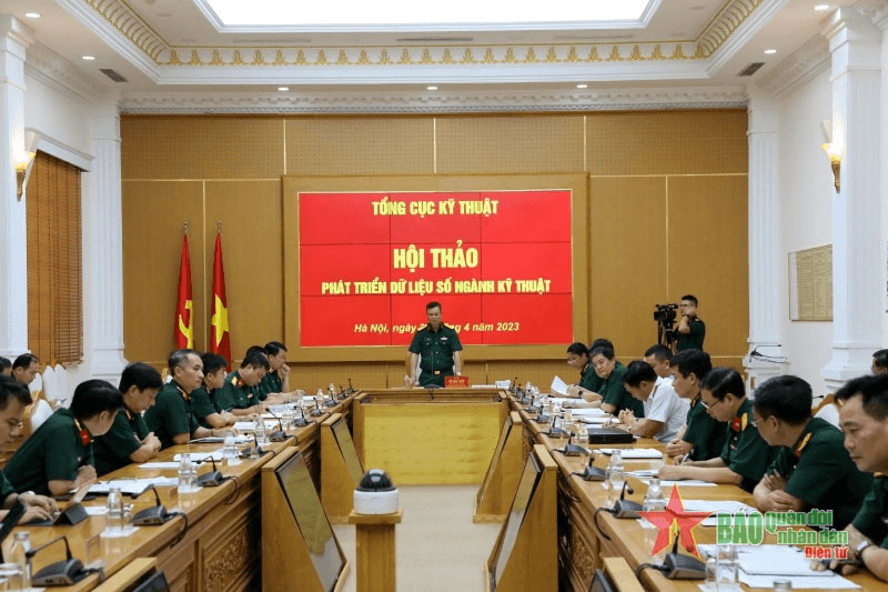 Phát triển dữ liệu số ngành kỹ thuật