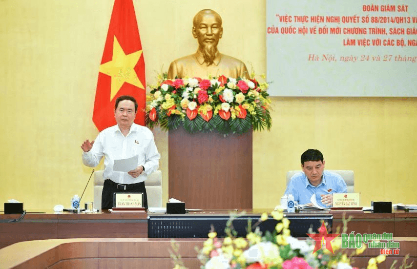 Nhà giáo là yếu tố then chốt trong triển khai đổi mới chương trình giáo dục phổ thông