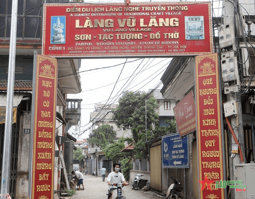 Làng Vũ Lăng: Thổi hồn tinh hoa vào những pho tượng
