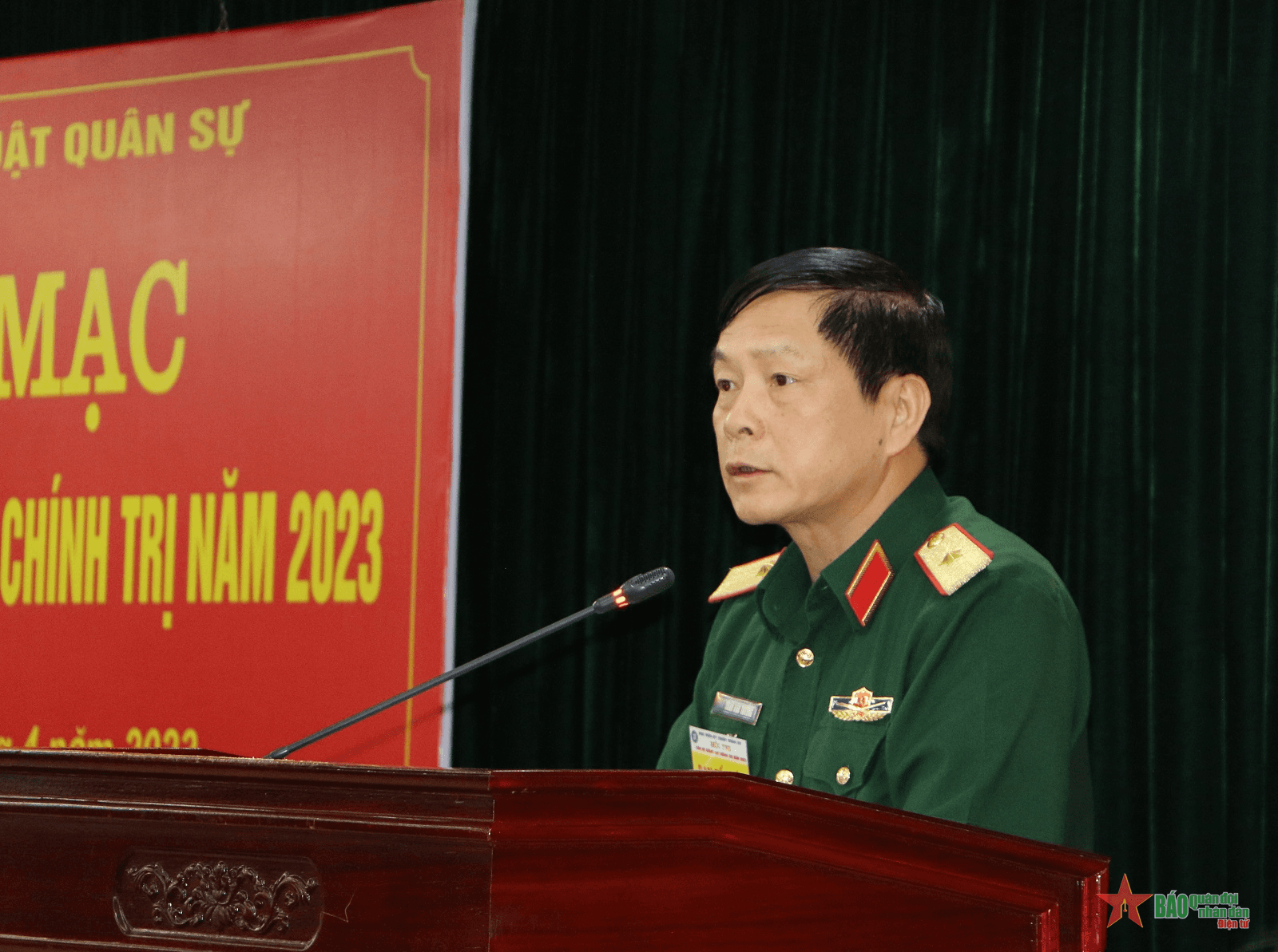 Học viện Kỹ thuật Quân sự tổ chức Hội thi cán bộ giảng dạy chính trị