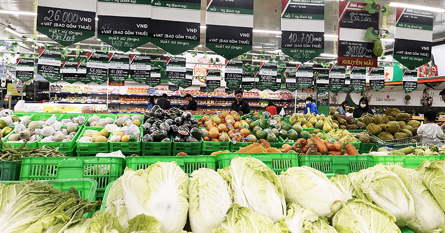 Giá cả hạ nhiệt khiến CPI giảm xuống dưới 4%