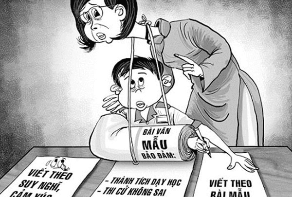 Góc nhìn giáo dục: Những điểm số ảo