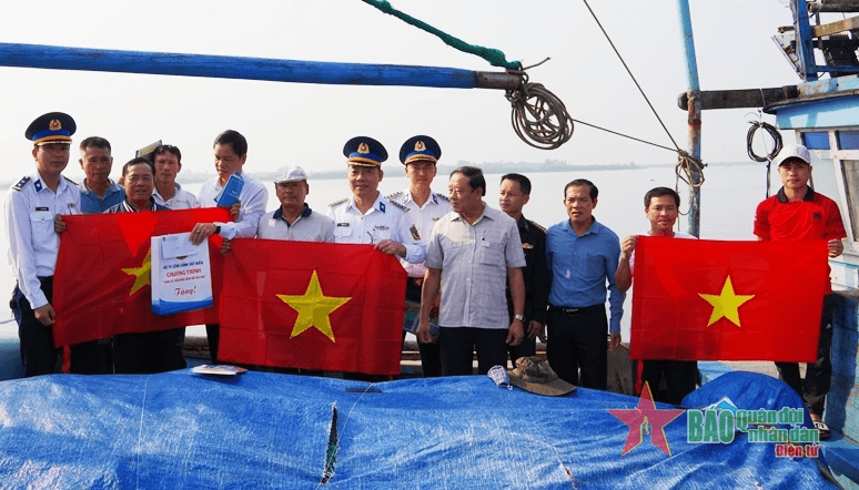 Cảnh sát biển Việt Nam: Phối hợp thực hiện công tác dân vận với 22 tỉnh, thành phố ven biển