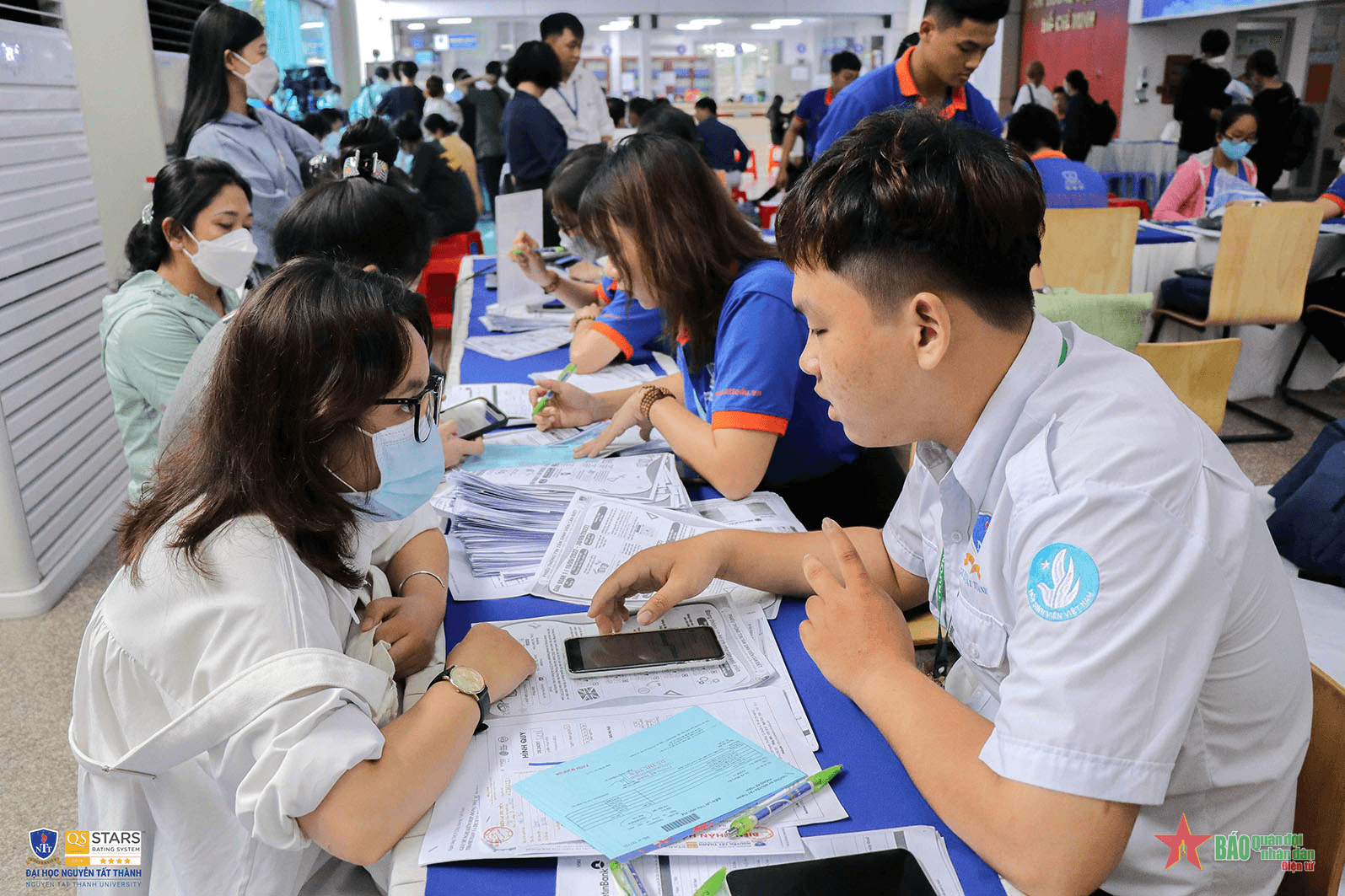 Điểm chuẩn trúng tuyển sớm phương thức xét tuyển học bạ từ 18 đến 24 điểm
