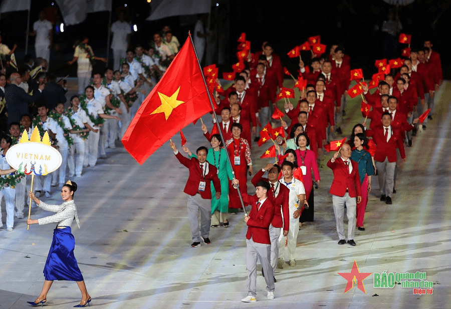 Lễ khai mạc SEA Games 32: Thắp sáng “ngọn lửa” hòa bình