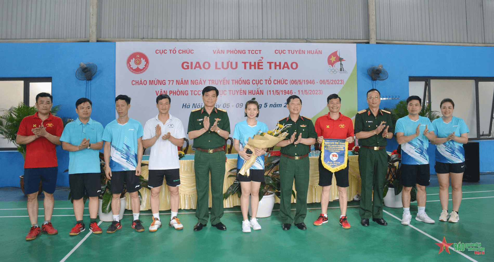 Khai mạc giải giao lưu thể thao năm 2023