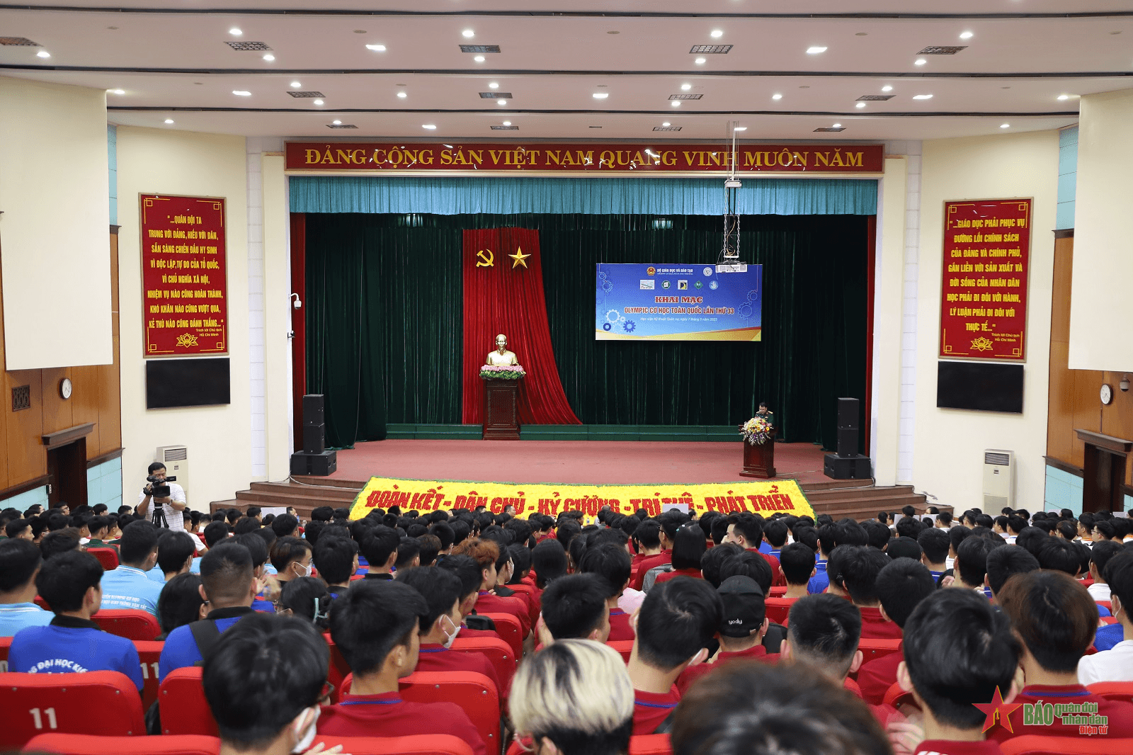 Khai mạc Kỳ thi Olympic Cơ học toàn quốc khu vực phía Bắc
