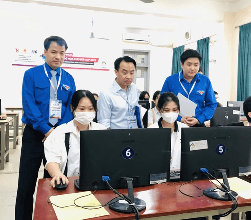 Khởi tranh Cuộc thi vô địch thiết kế đồ họa thế giới ACP năm 2023 tại Việt Nam