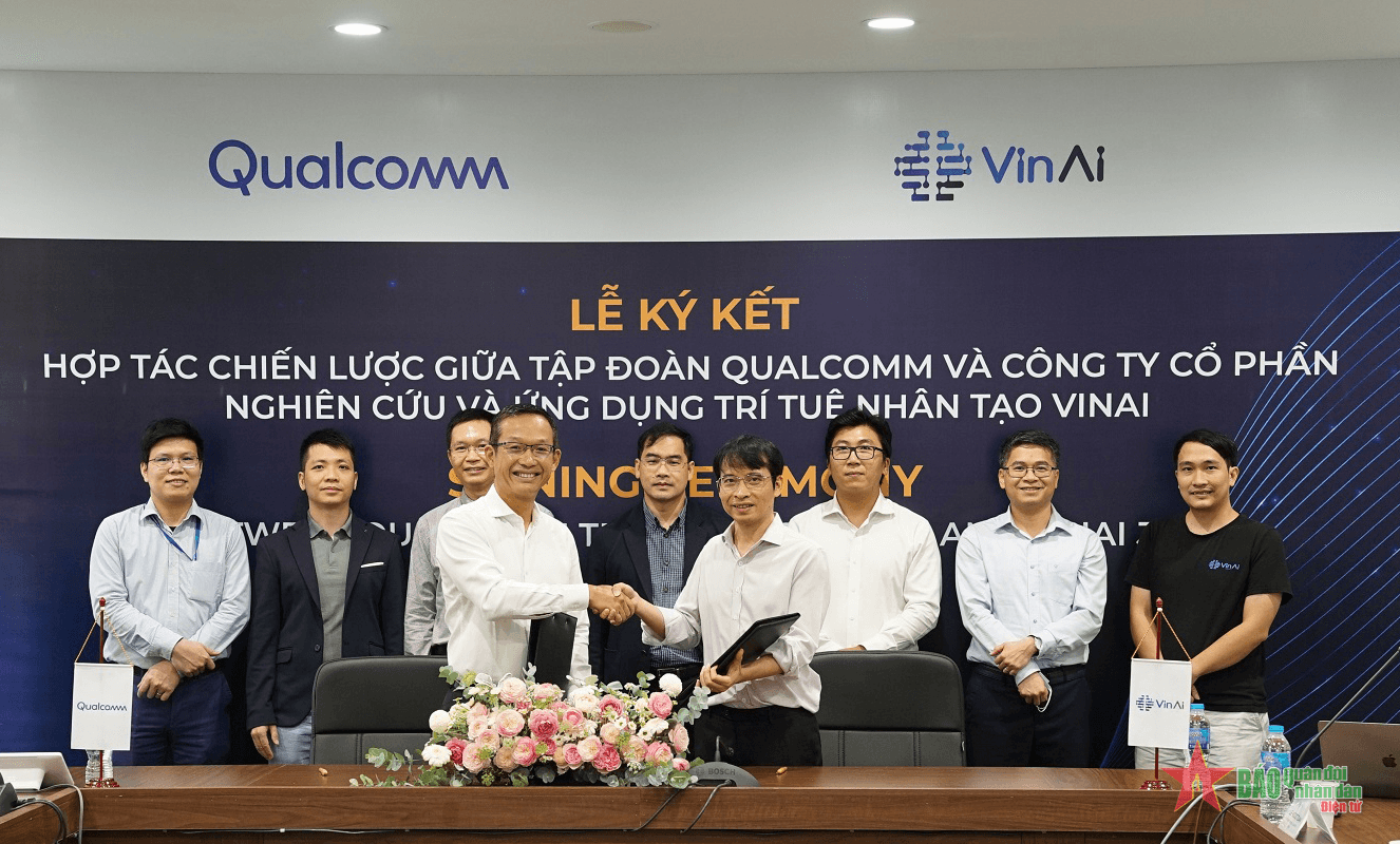 VinAI hợp tác Qualcomm ra mắt GuardPro - giải pháp an ninh cho đô thị thông minh