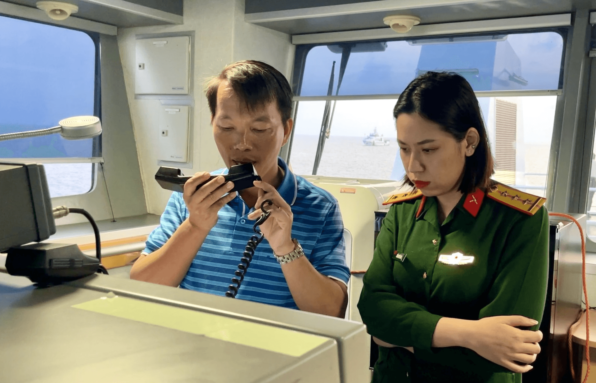 Chúng tôi là “phát thanh viên” Tàu KN-290!