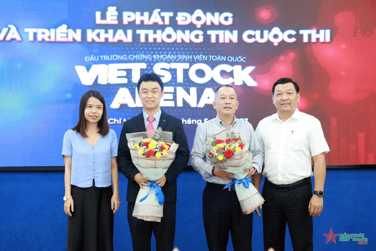Tạo môi trường trải nghiệm thực tế cho sinh viên về thị trường chứng khoán