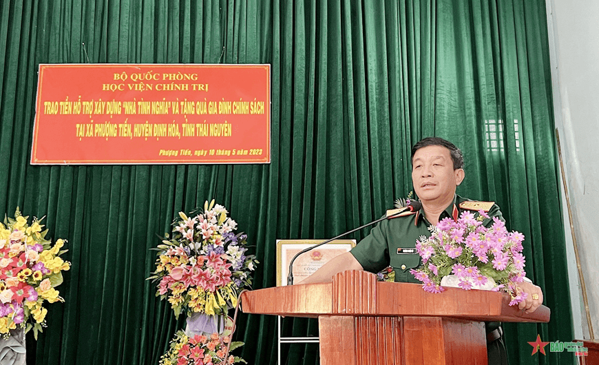 Học viện Chính trị (Bộ Quốc phòng) hành quân về nguồn, đền ơn đáp nghĩa