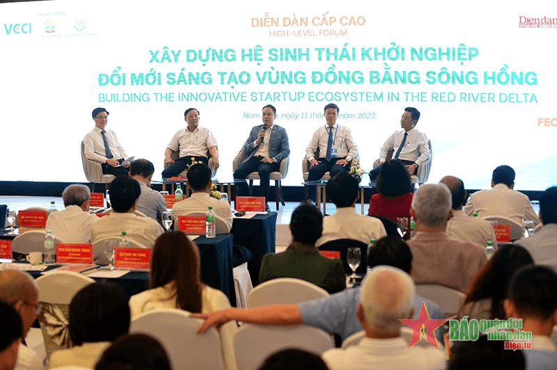 Xây dựng hệ sinh thái khởi nghiệp đổi mới sáng tạo vùng đồng bằng sông Hồng
