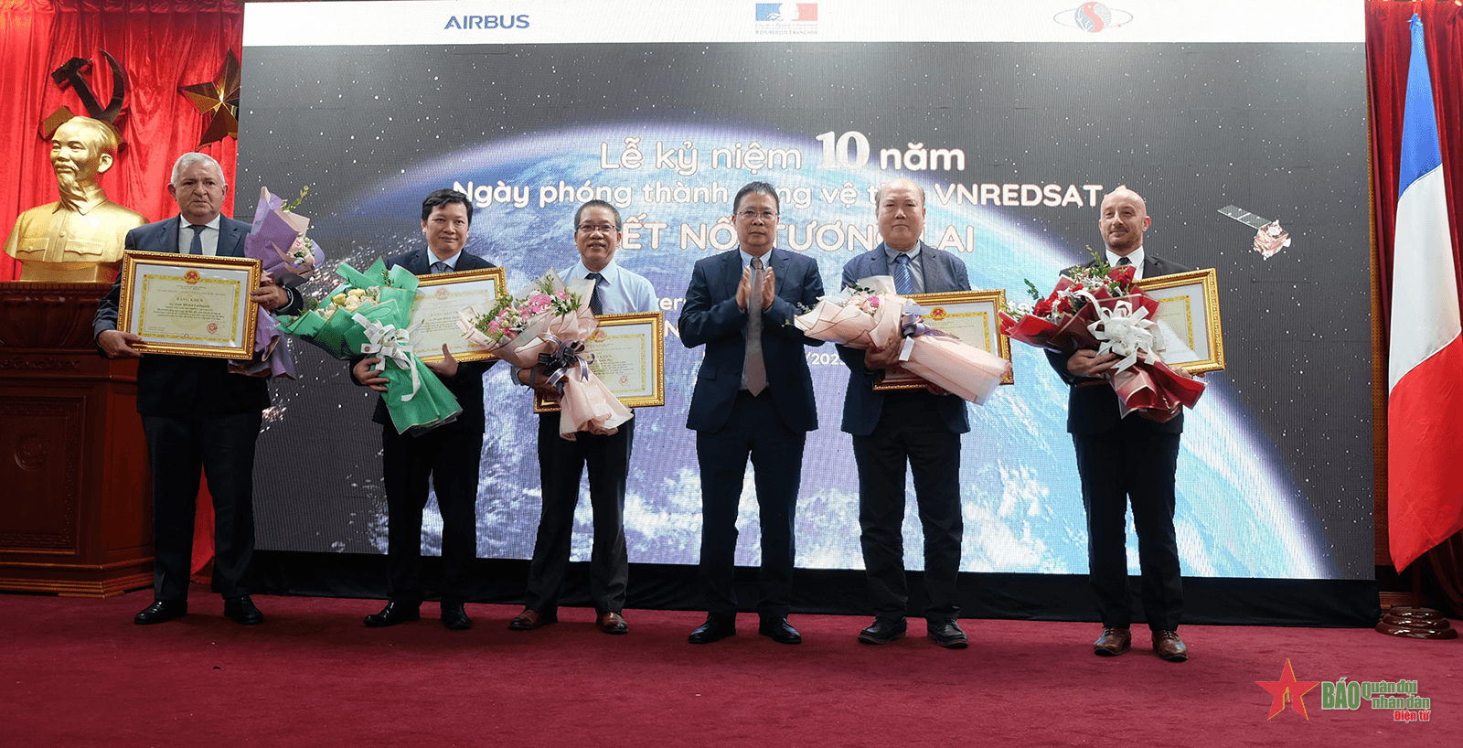 Lễ Kỷ niệm 10 năm Ngày phóng thành công vệ tinh VNREDSat-1