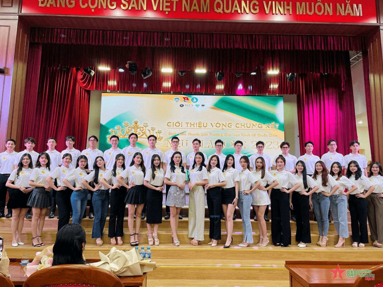 “Sinh viên thanh lịch - NEU Glamour 2023” - tỏa sáng vẻ đẹp sinh viên