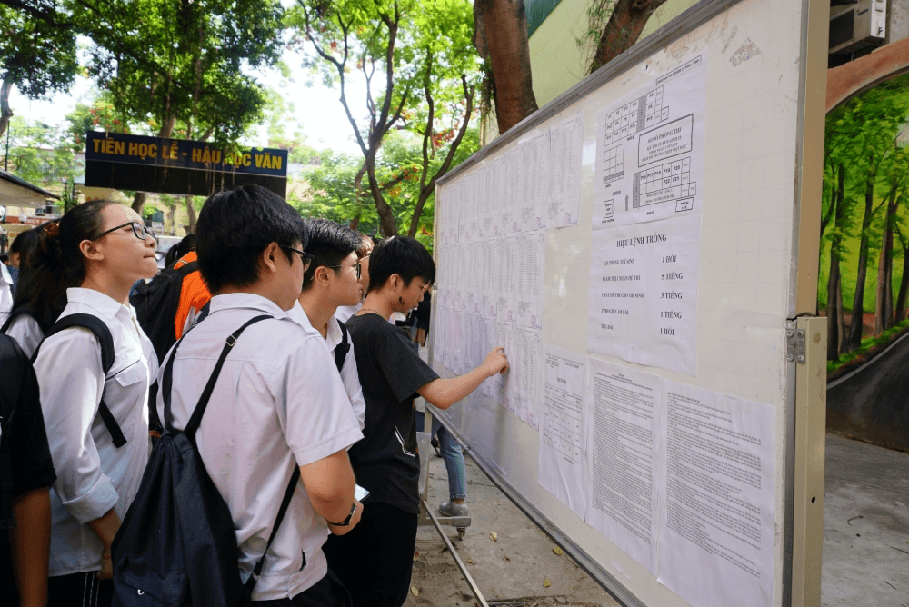 Hà Nội công bố số lượng học sinh dự tuyển vào lớp 10 THPT công lập năm 2023