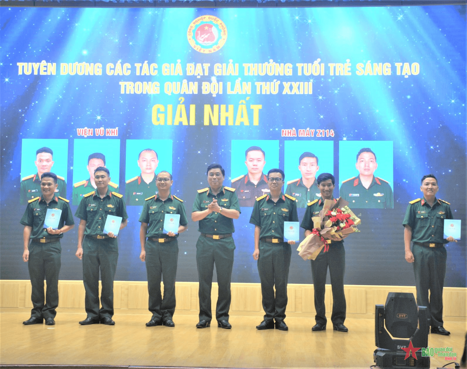 Tổng cục Công nghiệp Quốc phòng triển khai hiệu quả công tác khoa học công nghệ