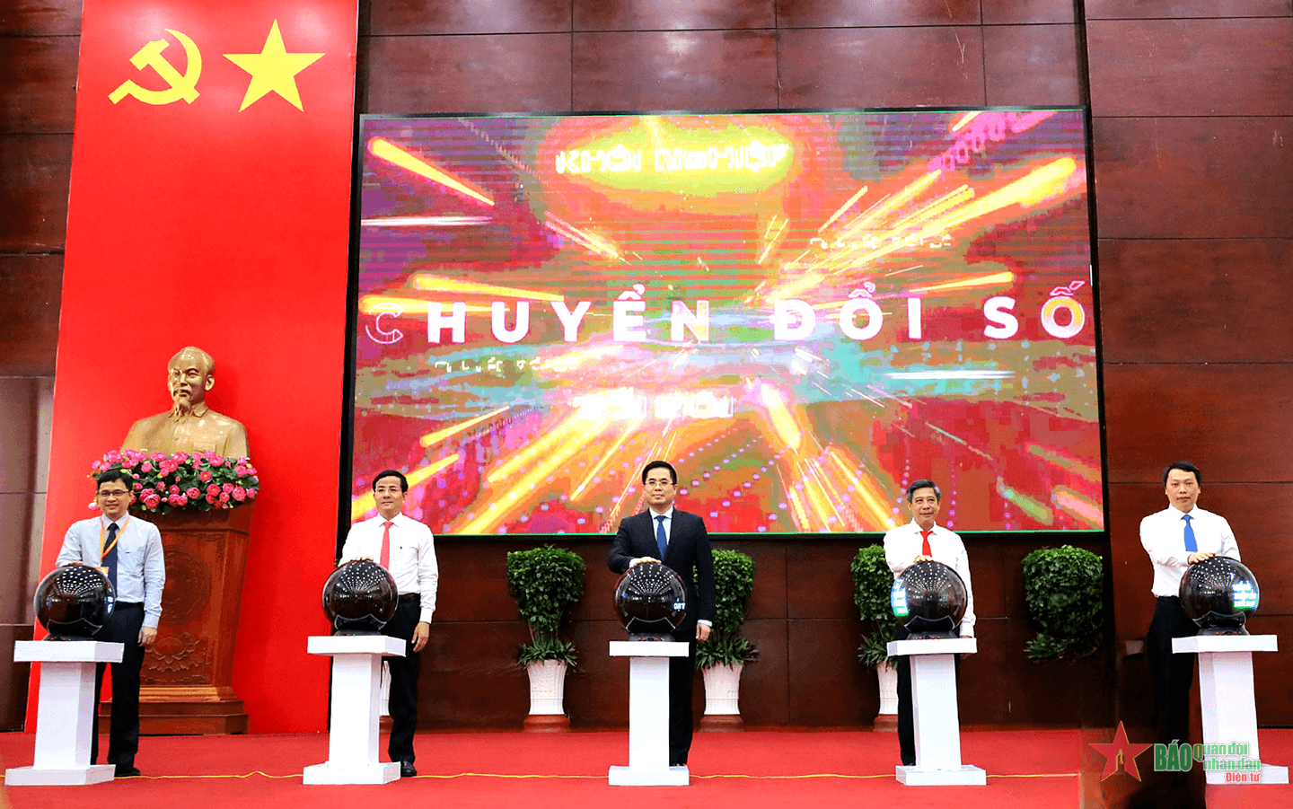 Khai mạc Tuần lễ Chuyển đổi số và Khởi nghiệp đổi mới sáng tạo - Mekong Delta 2023