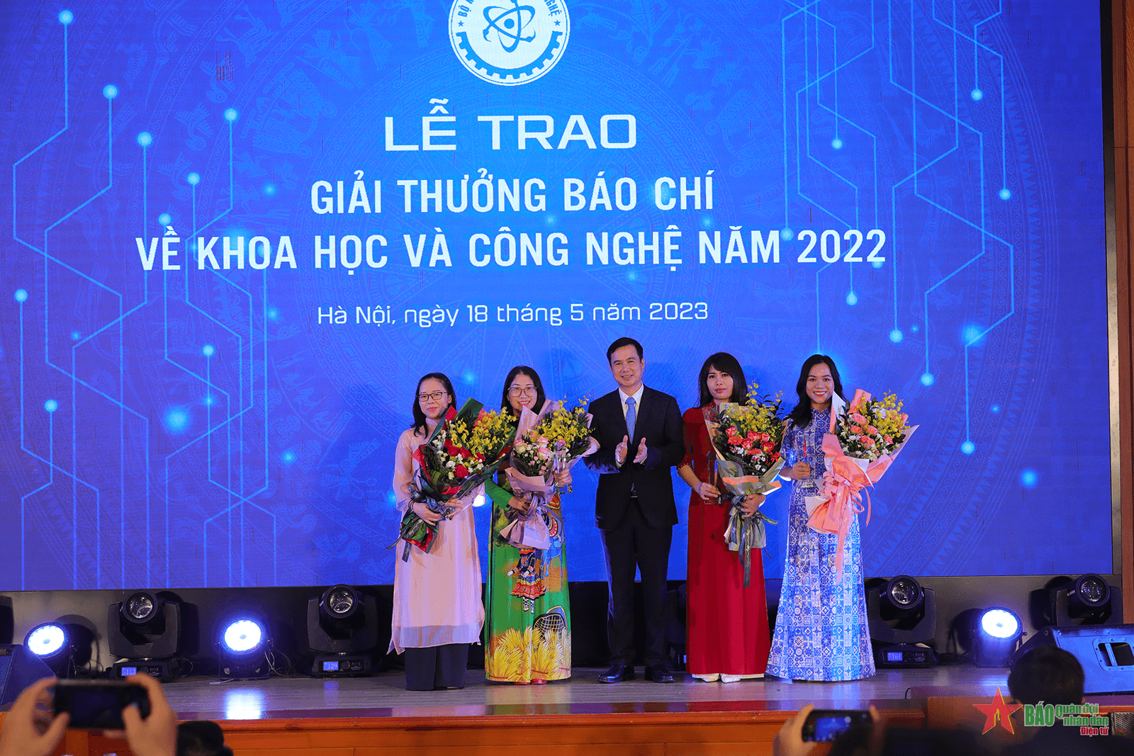 18 tác phẩm nhận Giải thưởng Báo chí về khoa học và công nghệ năm 2022