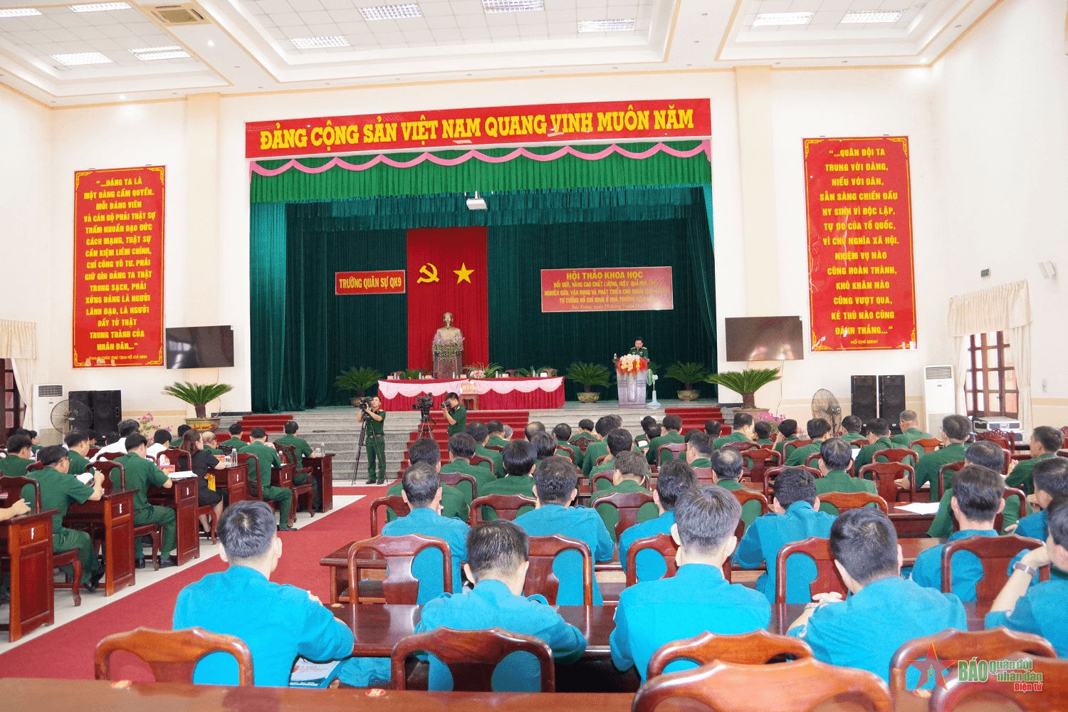 Quân khu 9: Hội thảo khoa học đổi mới, nâng cao chất lượng, hiệu quả trong giáo dục và đào tạo