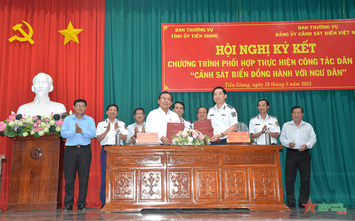 Tạo sức lan tỏa từ chương trình “Cảnh sát biển đồng hành với ngư dân”