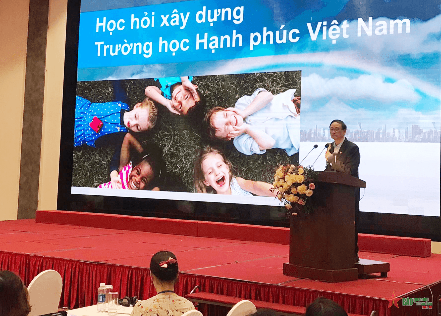 Kiến tạo trường học hạnh phúc