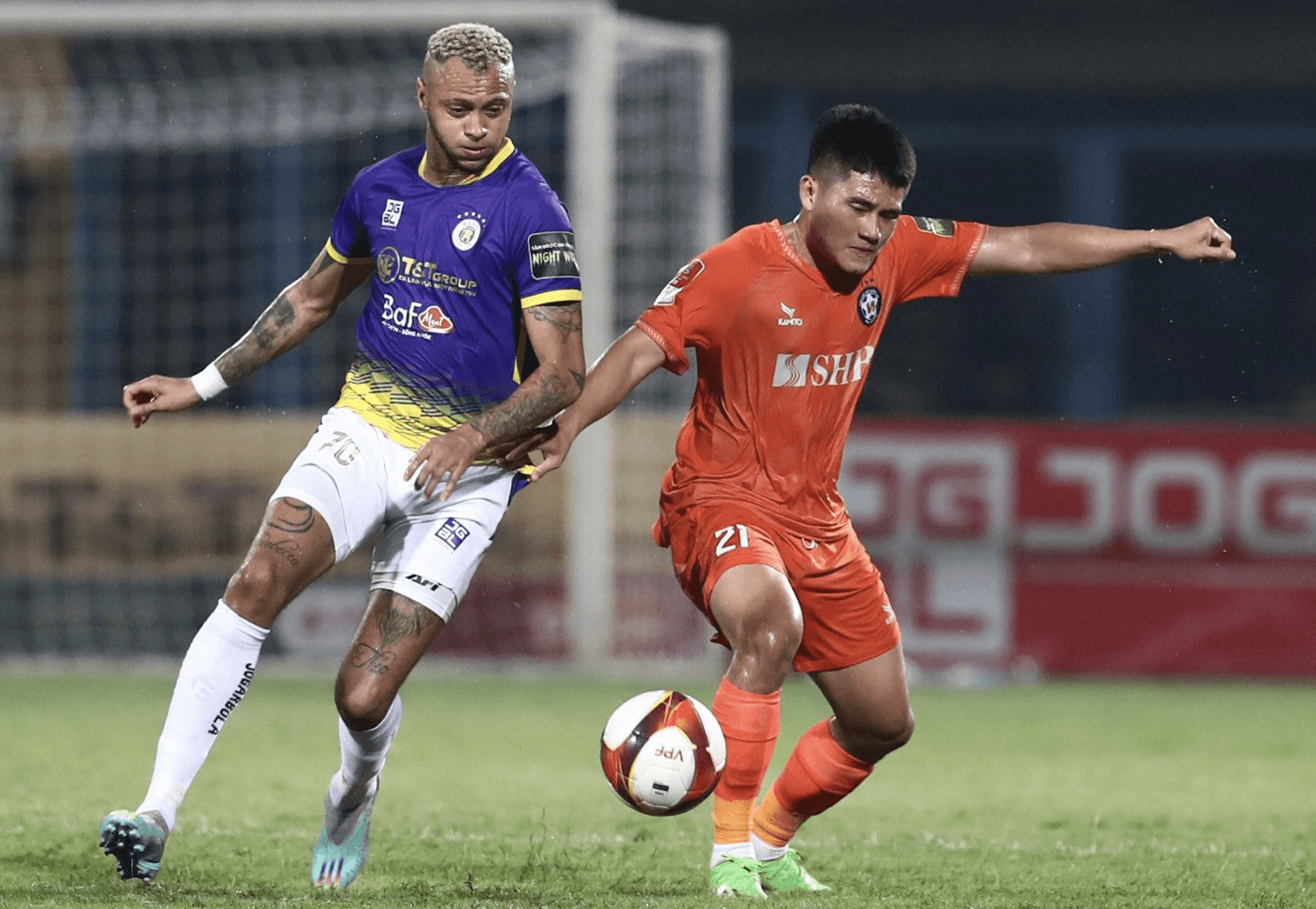 Kết quả vòng 8 V-League 2023: Hà Nội FC chia điểm đáng tiếc