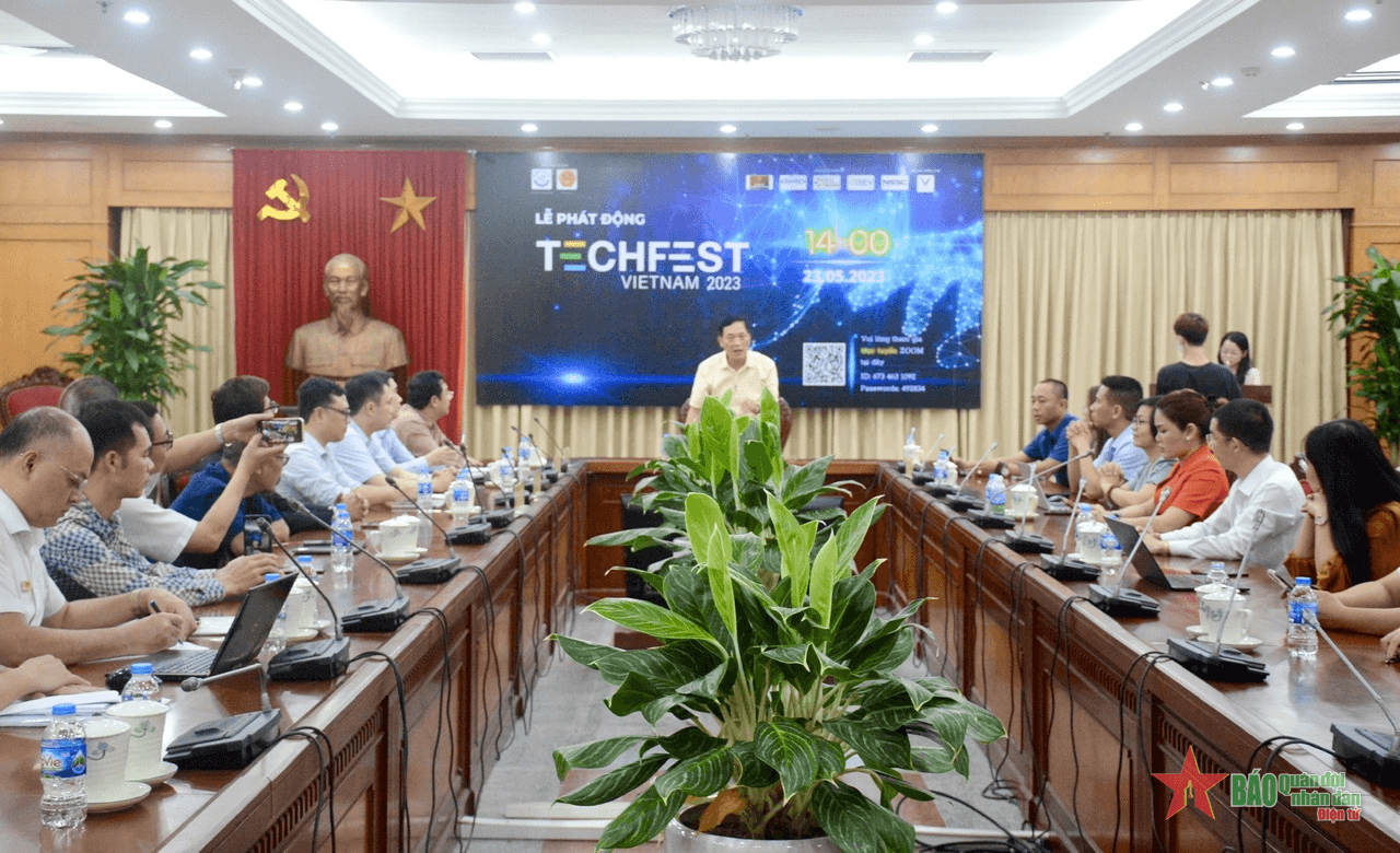 Lễ phát động Ngày hội khởi nghiệp đổi mới sáng tạo Việt Nam 2023