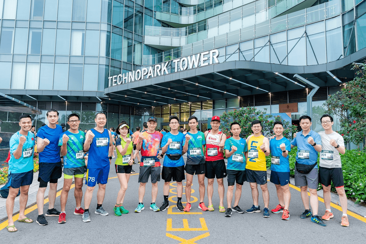 TechnoPark Vertical Run 2023 - Chinh phục tòa nhà thông minh theo tiêu chuẩn TOP10 thế giới
