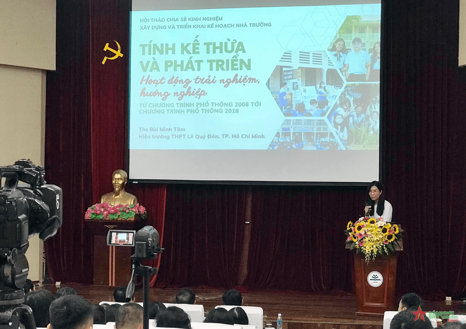 Sẻ chia kinh nghiệm xây dựng kế hoạch giáo dục