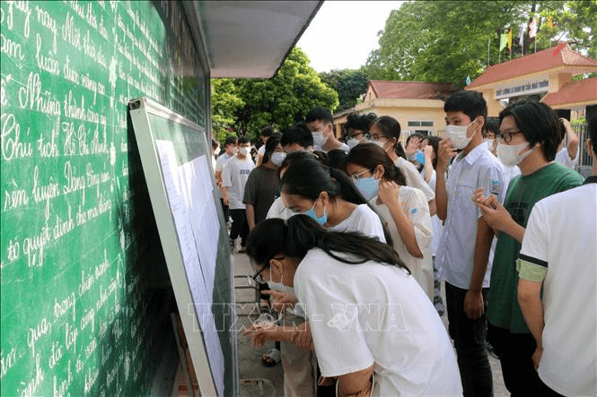 Hà Nội: Công bố danh sách 201 điểm thi lớp 10 công lập không chuyên