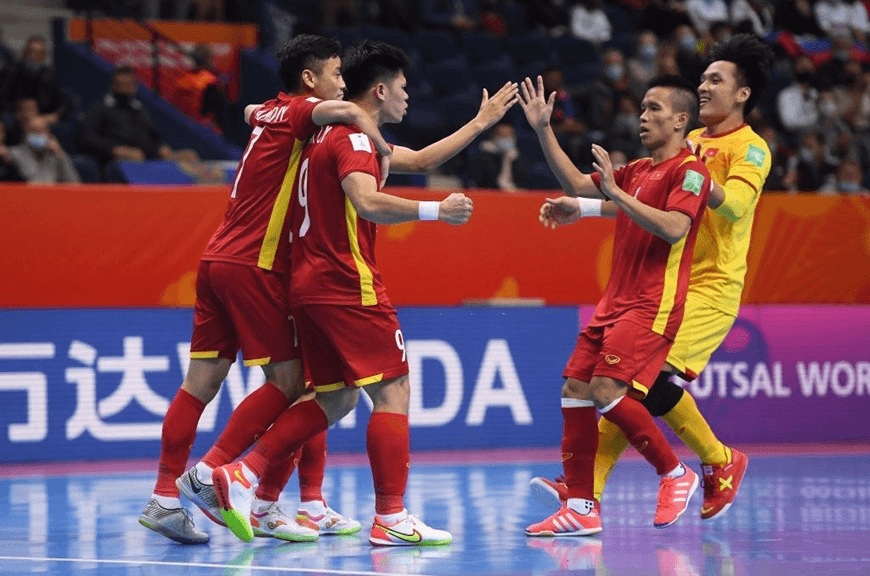 Đội tuyển Futsal Việt Nam tham dự Vòng loại Futsal châu Á 2024