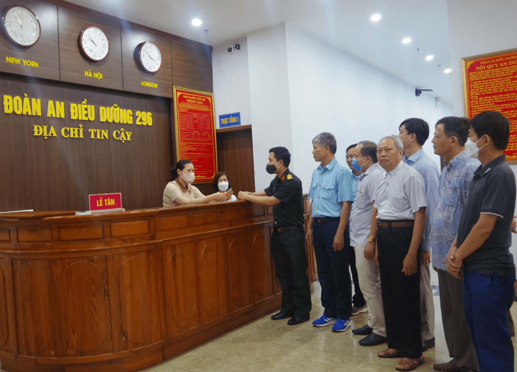Phát huy truyền thống, không ngừng nâng chất lượng phục vụ