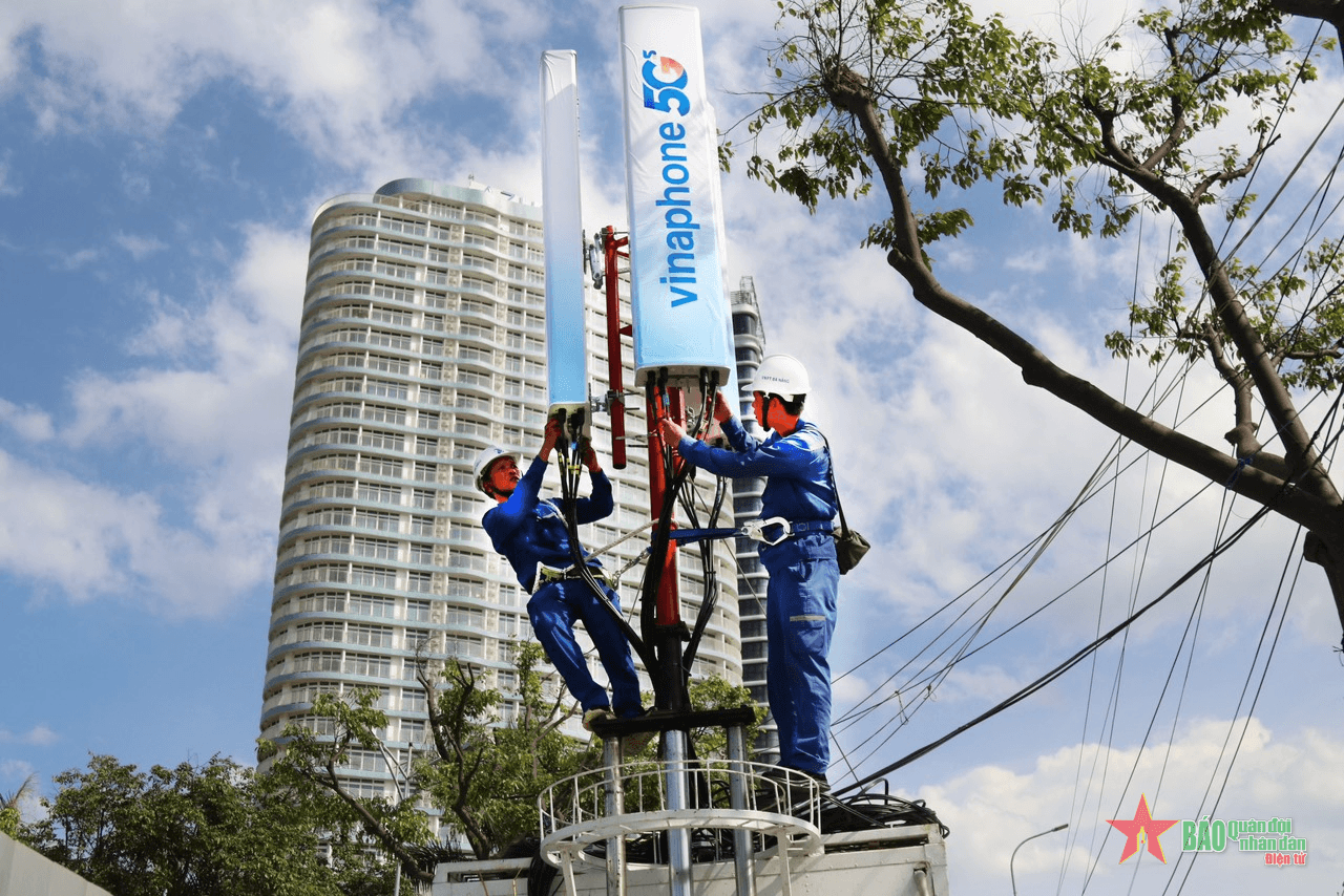 Phủ sóng VinaPhone 5G tại Lễ hội Pháo hoa Quốc tế Đà Nẵng