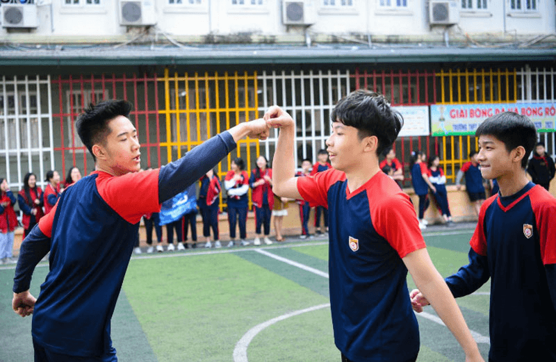 Tạo không gian vui chơi thể thao cho học sinh