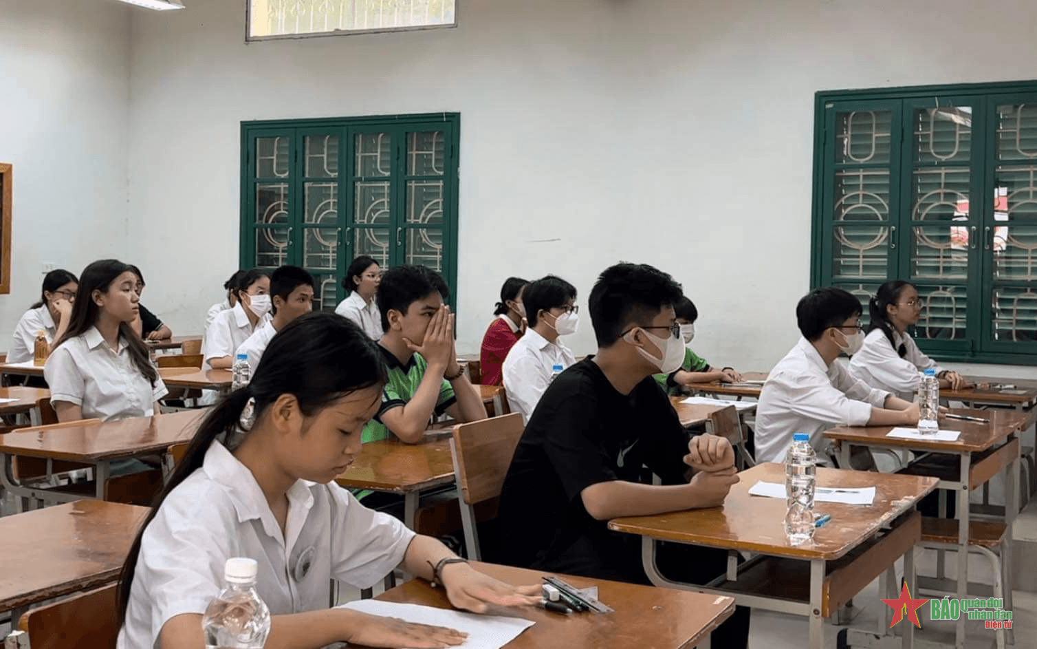 Đề thi Ngoại ngữ có cấu trúc quen thuộc
