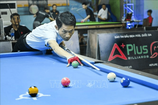 Khởi tranh vòng chung kết Giải Billiards và Snooker vô địch quốc gia 2023